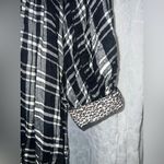 Free People  Women's Hoffman V-Neck Mini Dress size XS Oversized Photo 3