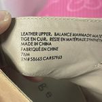 Hinge  Beige Suede Lace-up Open-toe‎ Block Heel Shoes Women Size 7.5 S-356 Photo 6