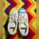 Reebok  Collina Strada "Call Mom" Yellow Blue Off White Shoes Women's Size 7 Photo 2