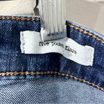 Jessica Simpson  Five Pocket Flare Dark Wash Jeans Size 14 Photo 5