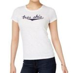Maison Jules New  Large Short Sleeve T-Shirt Top Photo 0