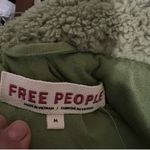 Free People  Joplin Cozy Jacket in Sweet Pistachio Size M Photo 2