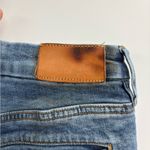 Dear John  Boutique Blue front Stretch Beaded Trim Pocket Jeanne Flare Jeans 27 Photo 9