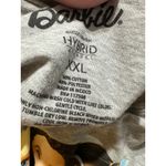 Barbie Graphic T Shirt Women's XXL Gray Hybrid Apparel Short Sleeve Photo 5