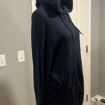 Old Navy women’s  NWT zip up light weight hoodie navy blue size xl tall Photo 2