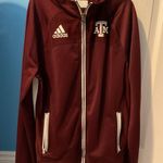 Adidas Texas A&M Zip up Photo 0