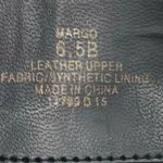 Lauren Ralph Lauren Margo Black Leather Zip Ankle Boots Size 6.5 Photo 7