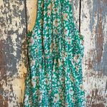 Sienna Sky NWT  Green Floral Halter Neck Dress size Medium Photo 0