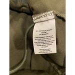 Skyes The Limit Women's Camo Cinch Waist Denim Military Look Jacket Large NWT Green Photo 4