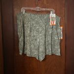 Three Dots NWT  Ladies Pull On Tropical Printed Shorts Size XXL Photo 2