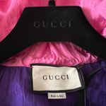 Gucci Embellished Hood Bomber Jacket, XS Photo 9