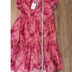 Generation Love NWT Sandy Floral Pink Tiered Dress size XS Photo 8