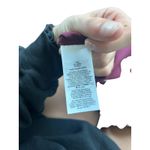 Boden Burgundy Purple Ruffle Mock Neck Puff Sleeve Top US 8 UK 12 Blouse Photo 6