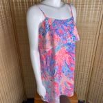 Lilly Pulitzer Lexi Slip Dress, Light Pascha Pink, Aquadesiac Pattern Photo 3