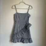 Lovers + Friends  Gabby Checkered Mini Dress Photo 1