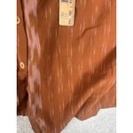 Free People Brown / Burnt Orange Cotton Cutout Caldasi Midi Dress Size Xs Photo 7