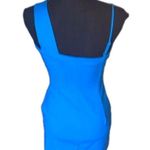 superdown  Eleanor Mini Dress Electric Blue Photo 1
