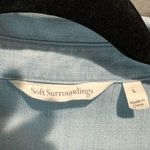 Soft Surroundings Je Veux Tencel Tunic Shirt Photo 1