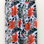 Unbranded flowy tropical floral wide leg pants High Waist Multi Size XS Photo 2