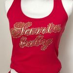 Victoria's Secret Victoria’s Secret Santa Baby Tank Top Photo 1