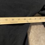 Pleione  Cardigan Womens XL Black Bell Sleeve Open Front Sweater Soft Casual Photo 4