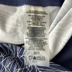 Calvin Klein Pants Women XS Blue White Floral Cropped Performance Gym Athleisure Photo 6