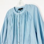 Pomander Place Carolina Blue Jett Buttondown Long Sleeve Shirt Size Medium Photo 3