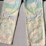 Free People  Maggie Scenic Jeans  in Multi size 25 NWT Photo 4