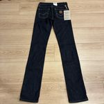 Carhartt NWT  Women’s Texas Pant Dark Wash Jean Size 26x34 Photo 5