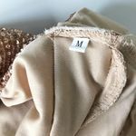 Rose gold sequin dress, size M Size M Photo 9