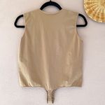 SKIMS  Essential Crew‎ Neck Sleeveless Bodysuit Size 4X/5X Photo 3