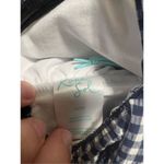 Kona Sol Blue And White Gingham One-Piece Swimsuit Woman’s Size 16W Photo 10