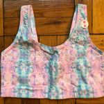 PINK - Victoria's Secret Tye Dyed Sports Bra Photo 1