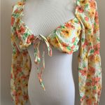 Wild Fable New  long sleeve summer Crop Top Photo 1