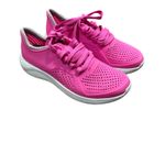 Crocs LiteRide Pacer Sneakers Women's Size W4 Pink Athletic Shoes Photo 1