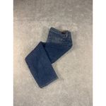 Paige Women's Blue Jeans Size 27 Jimmy Jimmy Crop Dark Wash Photo 1