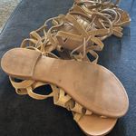 Steve Madden  Lace Up Gladiator Sandals | Flats Photo 3