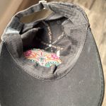 KBETHOS HAT Womens Colorful Sugar Skull Floral Embroidered Cap Rhinestone Bling Black Photo 5