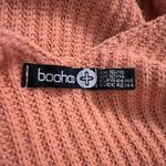 Boohoo Backless Sweater Size 12/14 Photo 6