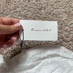 Line and Dot Revolve  Eyelet Lace Peplum Tube Top Photo 1