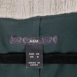 H&M  Deep Forest Green Lined Lace Sleeveless Scoop Neck Top Women's Size 8 Photo 5