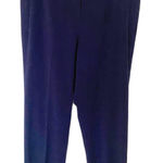 Judith Hart Collection Side Pockets Navy Blue Dress Pants Office Core Sz 14 Photo 0
