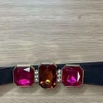 & Other Stories & Other Stories Made in Italy Jeweled Belt Size XS Photo 0