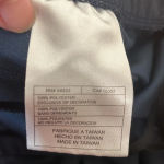 Nike  Dri-Fit Straight Leg Pants‎ Athletic Blue size S Photo 5