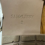 Sam & Libby  Women's Otis Quilted Heeled Ankle Boot In Soft Eggshell Size 9 Photo 9