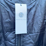 Socialite  oversized S/M zip up black vest, nwt Photo 3