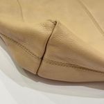 Lucky Brand  Leather Hobo Bag Patti Shoulder Bag Beige Everyday Casual Purse Photo 2