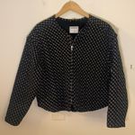 Old Navy Quilted Bomber Full Zip Jacket Size Medium Photo 0