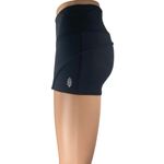 Free People  Women's Blue Low Waist Activewear Fitness Workout Running Shorts S Photo 1