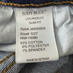 Judy Blue  Los Angeles Slim Fit Dark Wash High Rise Jeans Size 27 Photo 2